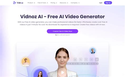 Vidnoz AI Tool: KI.